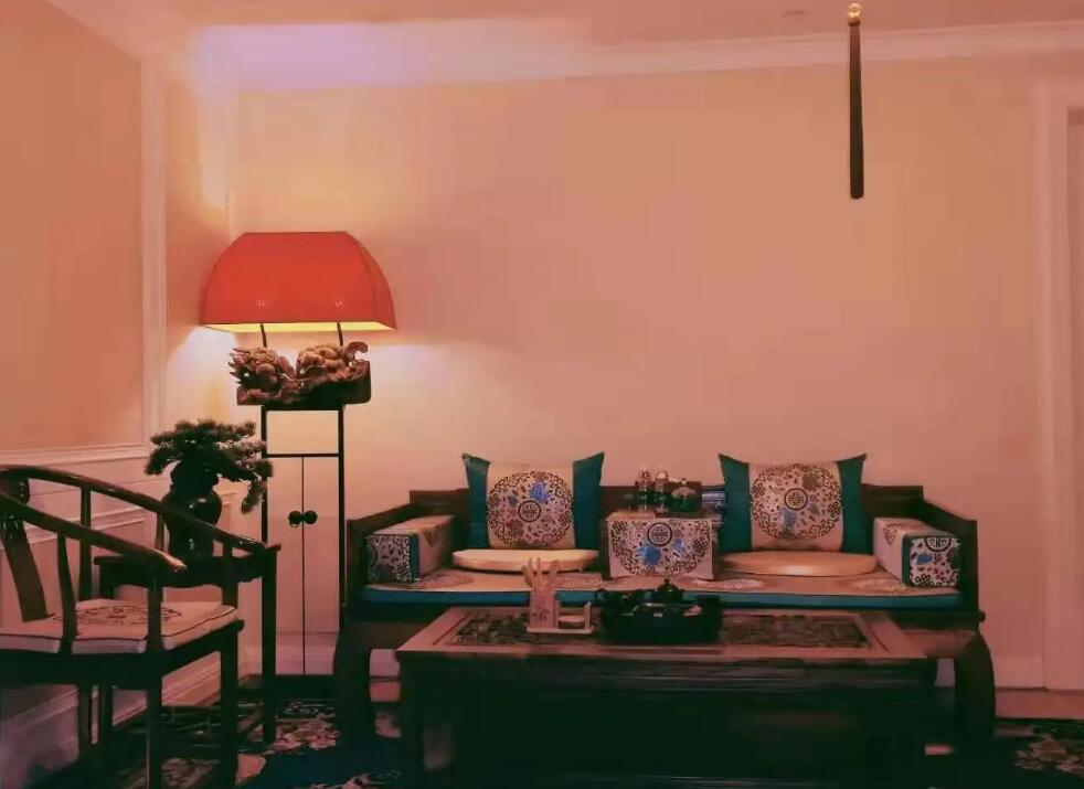 苏州相城会所茶馆环境一角